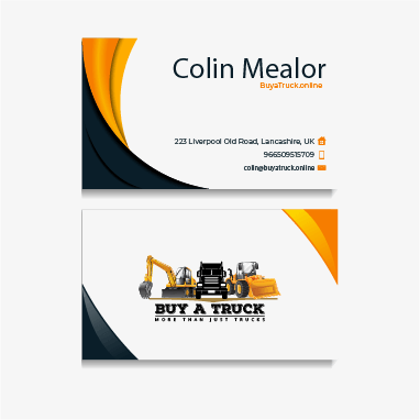 Buy a Truck Visiting Card